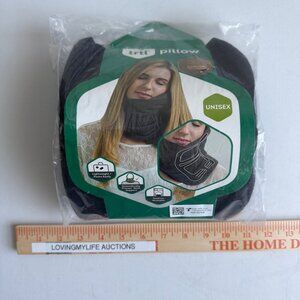 COPY - Trtl Super Soft Travel Neck Support Pillow BLACK NEW